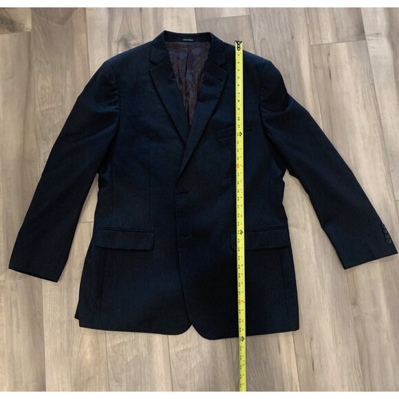 Pronto Uomo Mens black suit jacket Size 50 Colour Black - Picture 4 of 16